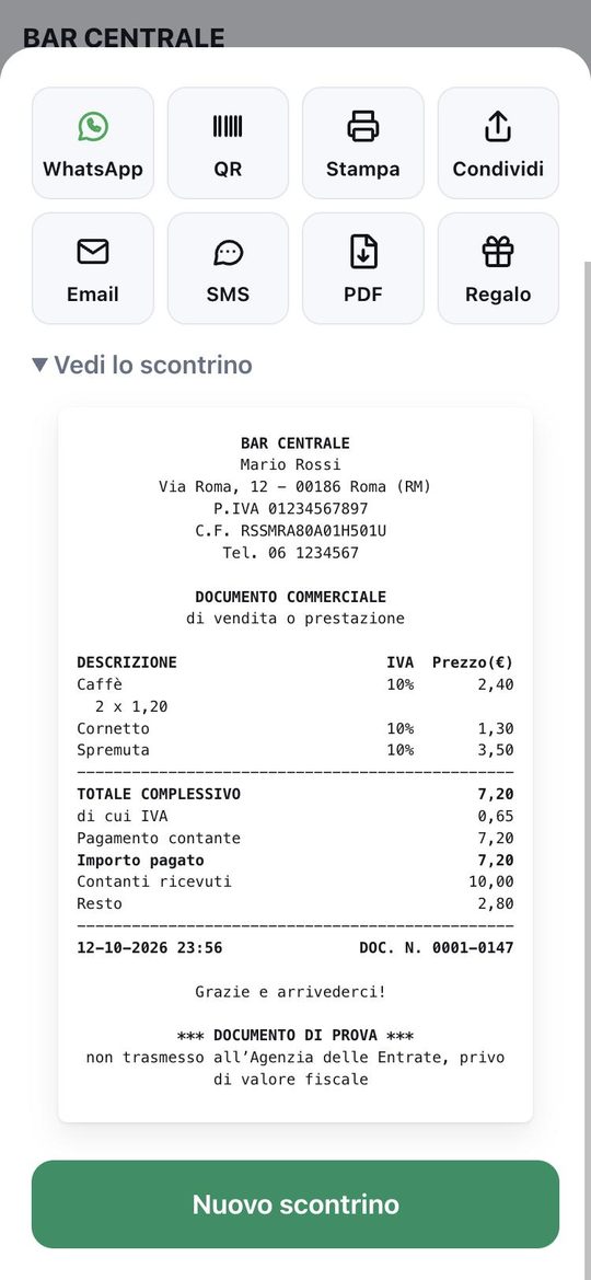 Il documento commerciale